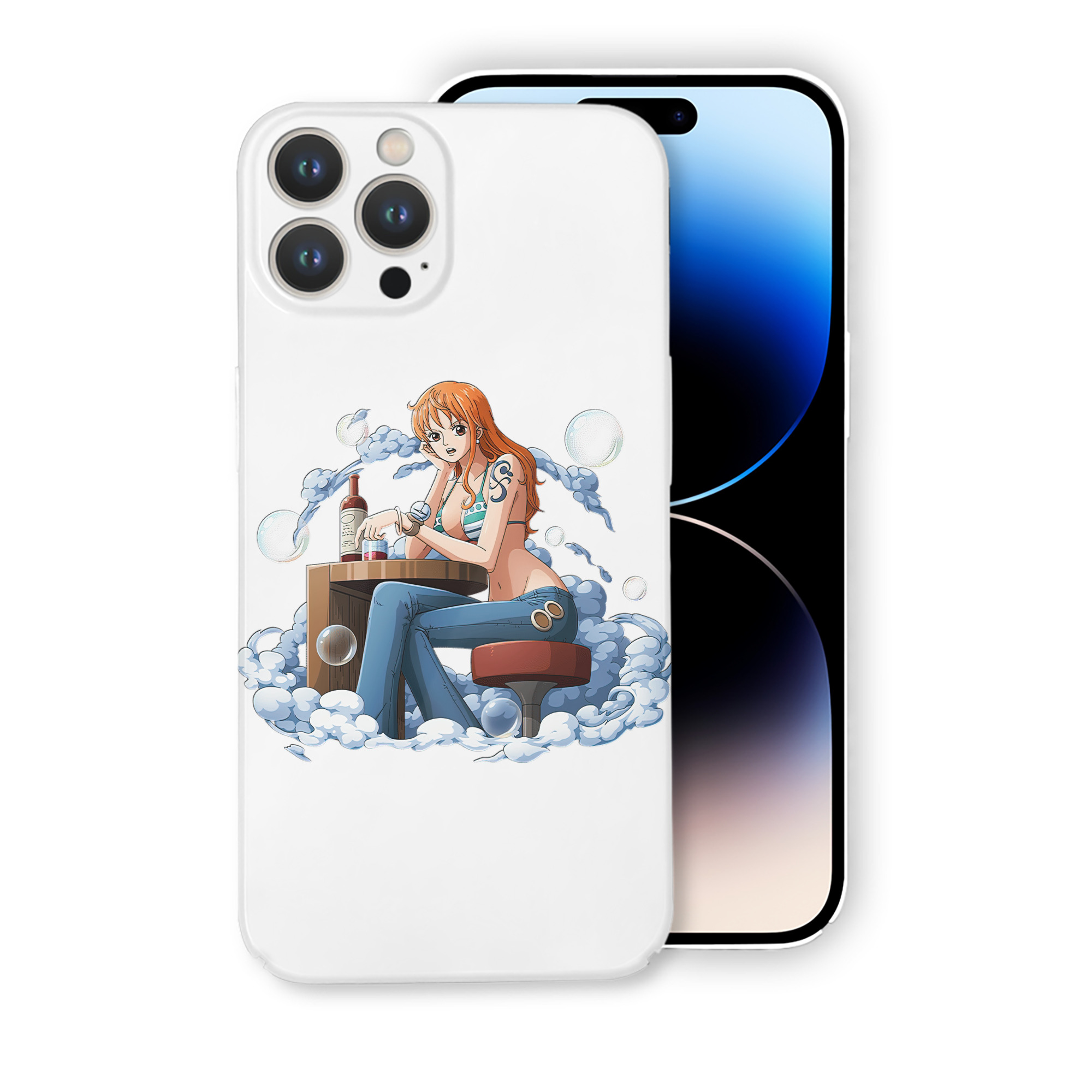 （画像用） ワンピース ナミ ONE PIECE Nami 【iPhone 14シリーズ対応】ハードケース